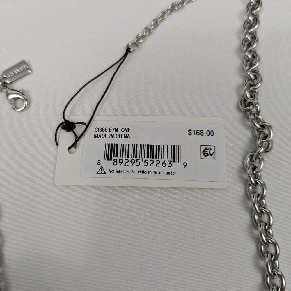 Coach Charm Necklace - Picture 5 of 7